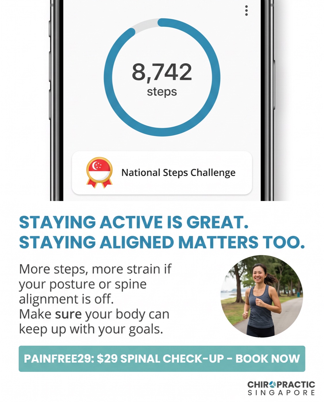 CSG Steps Challenge Ad