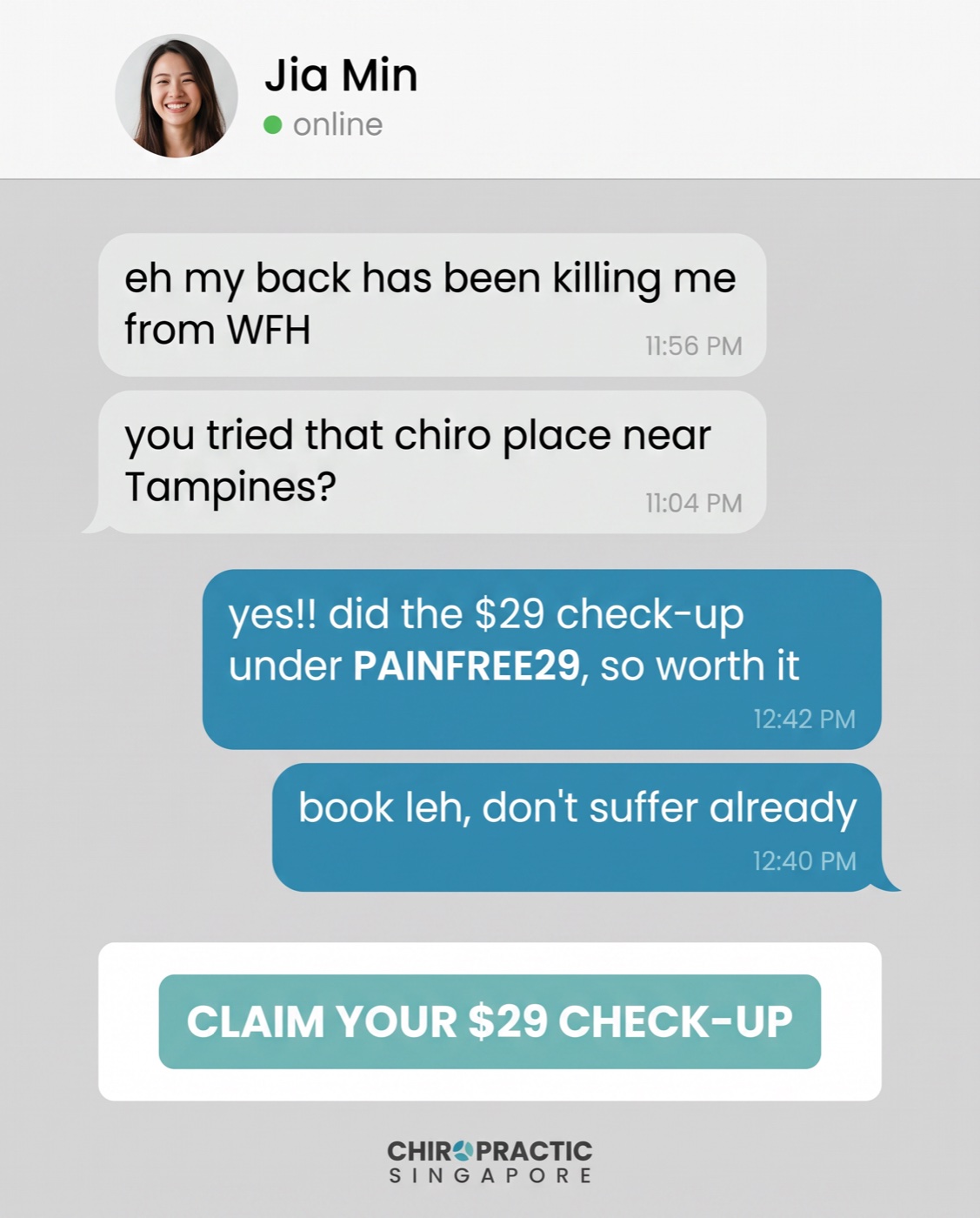 CSG UGC Chat Ad