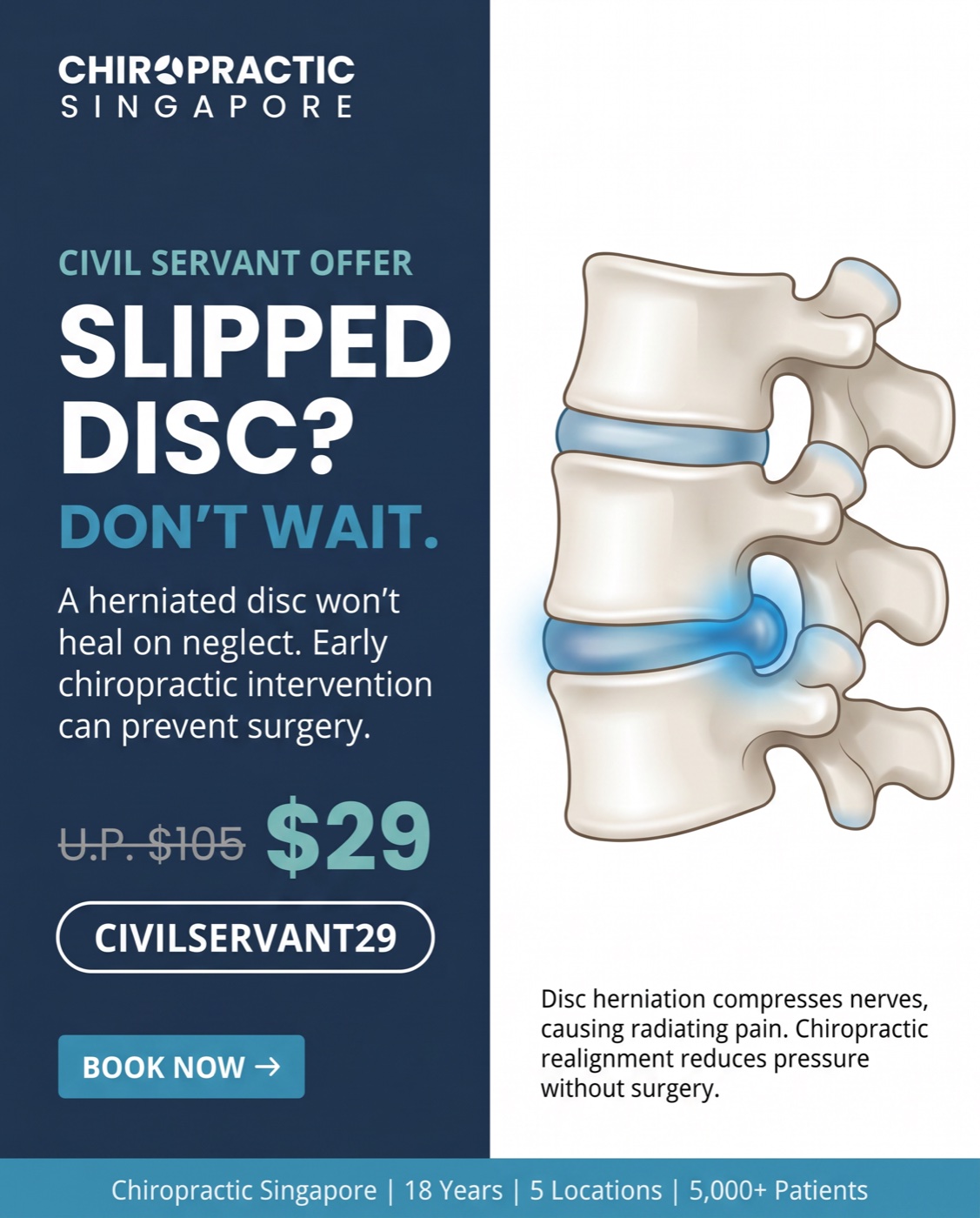CSG Slipped Disc Campaign