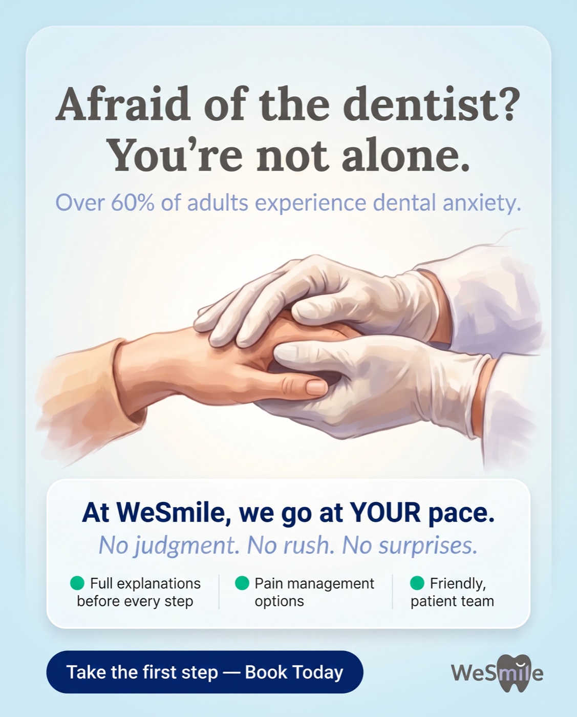 WSD Dental Anxiety Poster
