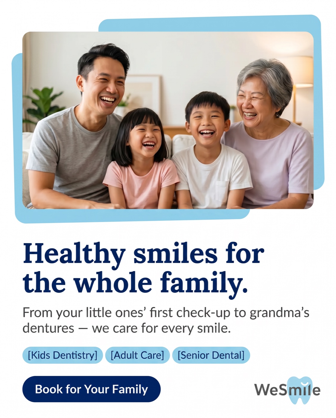 WSD Family Dental Poster