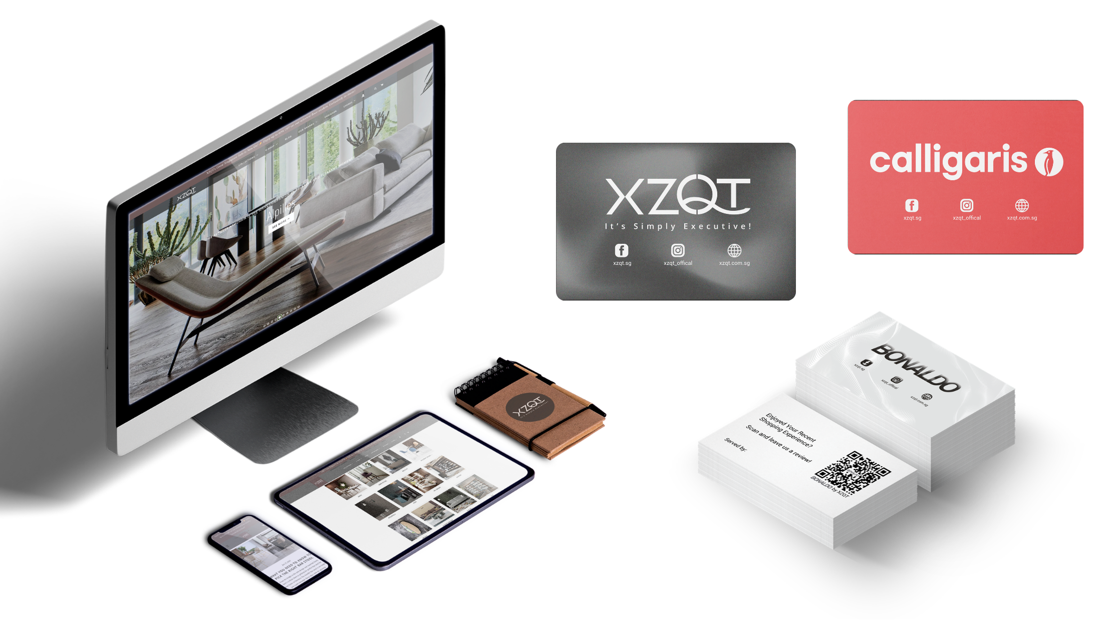 XZQT Branding